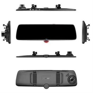 TWOGO GO-403 Ayna Monitör 3 Kamera Destekli Araç DVR