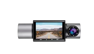 TWOGO GO-XRAY2 Day Night GPS Araç İçi Kamera Geniş Açı Çift Ekran