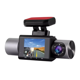 TWOGO GO-XRAY2 Day Night GPS Araç İçi Kamera Geniş Açı Çift Ekran
