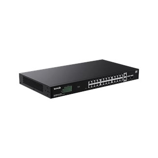 Tenda TEG2228P-24-410W 24 Port 10/100/1000 Mbps Yönetilebilir