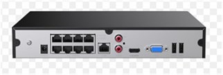 Tenda TN3108-8P 8 Kanal Poe 4K 8MP Destekli NVR Kayıt Cİhazı