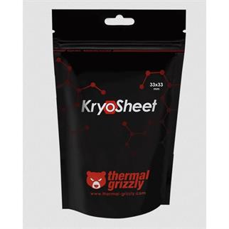Thermal Grizzly KryoSheet TG-KS-33-33 33x33x0.2mm AM5 Uyumlu Termal PAD