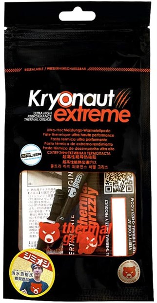 Thermal Grizzly Kryonaut Extreme 2gr 14.2W Yüksek Performanslı Termal Macun (TG-KE-002-R)