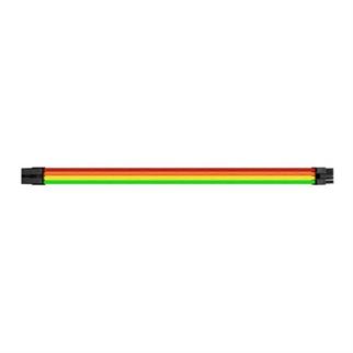 Thermaltake AC-049-CNONAN-A1 TtMod Rainbow Power Supply Sleeved Kablo Seti  (16 AWG)