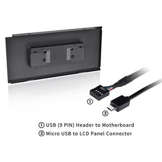 Thermaltake AC-064-OO1NAN-A1 Ceres 500 kasa için 3,9