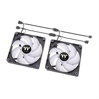 Thermaltake CT120 CL-F149-PL12SW-A ARGB Sync 2x120mm ARGB Kasa Fan Kiti