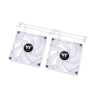 Thermaltake CT120 CL-F153-PL12SW-A Beyaz ARGB 2x120mm Kasa Fan Kiti