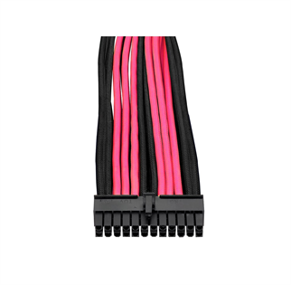 Thermaltake TtMod Pembe/Siyah Power Supply Sleeved Kablo Seti (16 AWG)