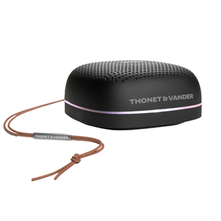 Thonet & Vander DUETT TWS Bluetooth Speaker 10W Siyah - Taşınabilir