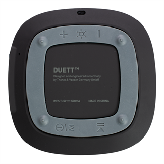 Thonet & Vander DUETT TWS Bluetooth Speaker 10W Siyah - Taşınabilir
