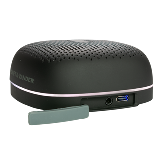 Thonet & Vander DUETT TWS Bluetooth Speaker 10W Siyah - Taşınabilir