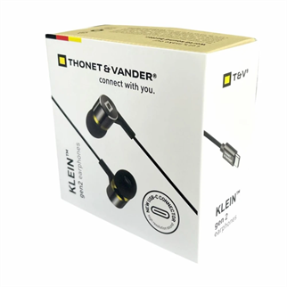 Thonet & Vander HK096-03658 Klein Gen2 USB-C Kulak İçi Kulaklık