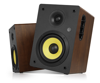 Thonet & Vander KÜRBIS 2.0 72W Cinema Ahşap Speaker - 2.0 Sistem - 72W RMS
