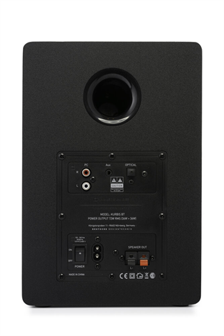 Thonet & Vander KÜRBIS 2.0 72W Cinema Siyah Speaker - 2.0 Sistem - 72W RMS