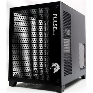 Tiranozor Ti-Game Pulse Black 6 Rgb Fan Black Mesh Gamıng Kasa Power Yok