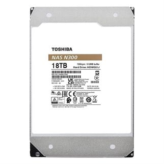 Toshiba 18TB N300 MN11ACA18TS 7200 Rpm 512MB Sata-3 Nas Diski