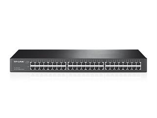 Tp-Link TL-SG1048 48 Port 10-100-1000 Mbps Switch Çelik Kasa Rack Mount