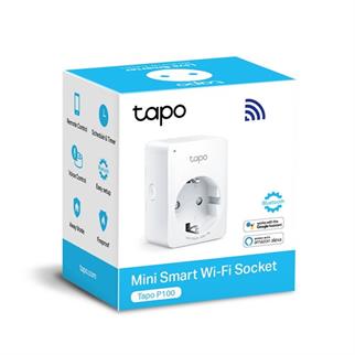 Tp-Lınk Tapo P100 Mını Wi-Fi Akıllı Priz (4 Lü)