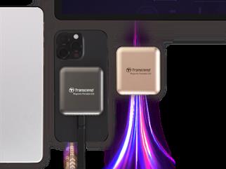 Transcend ESD420 Portable 1TB MagSafe Bej SSD (TS1TESD420G)