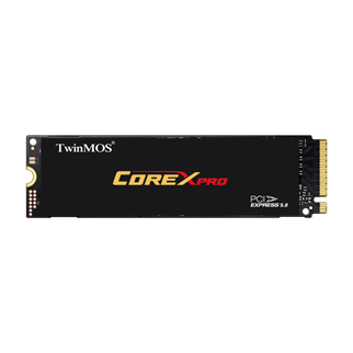 TwinMOS NVCXP1TBG52280, COREX PRO, 1TB, 14000-10000Mb/s, Gen5, NVMe PCIe M.2 2280, SSD, TLC, 3DNAND