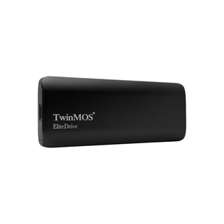 TwinMOS PSSDGGBMED32, 1TB, Taşınabilir External SSD, USB 3.2, Type-C (Dark Grey)