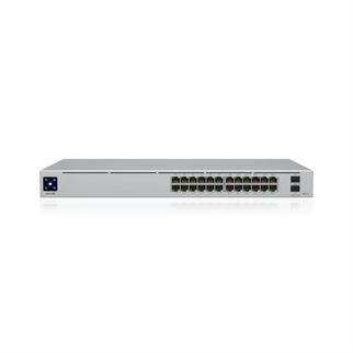 UBIQUITI 24port USW-PRO-24-POE GIGABIT 2-10GBE SFP 400W YÖNETİLEBİLİR POE SWITCH