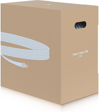 UBIQUITI 30metre CAT6 Utp Indoor Kablo Beyaz UACC-Cable-C6A-CMR