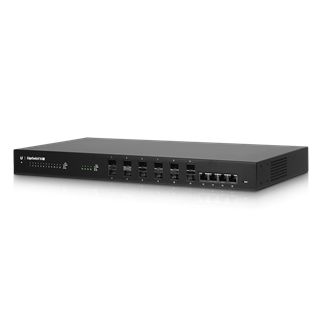 UBIQUITI 4port 12-SFP+ 10GbE Yönetilebilir Omurga Switch Edge ES-16-XG