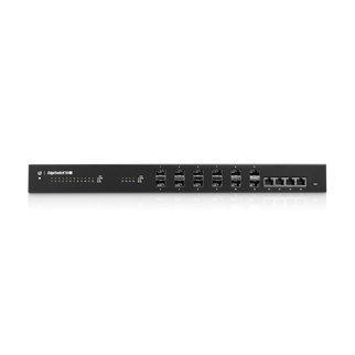 UBIQUITI 4port 12-SFP+ 10GbE Yönetilebilir Omurga Switch Edge ES-16-XG