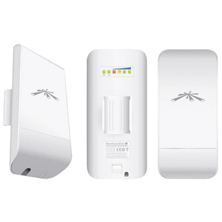 UBIQUITI LOCOM5, Nano Station, 5Ghz, 150Mbs, 10Km Menzil, Dış Ortam CPE