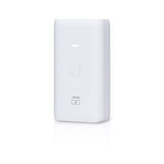 UBIQUITI U-POE-AF 15W POE ADAPTOR