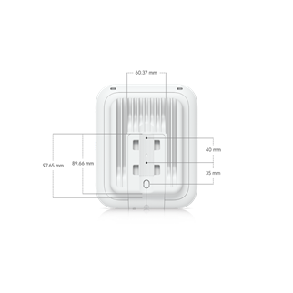 UBIQUITI UAP-U7-PRO-Outdoor, UniFi, Triple Band, 5765Mbps, Wifi6, Tavan Tipi, Access Point (Poe Adaptör Çıkmaz)