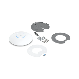 UBIQUITI UAP-U7-PRO, UniFi, Triple Band, 5765Mbps, Wifi6, Tavan Tipi, Access Point (Poe Adaptör Çıkmaz)