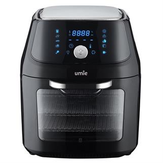 UMIE FR20 16L Siyah 1800W Dijital Dokunmatik Ekran COMBO Airfryer/Fritöz