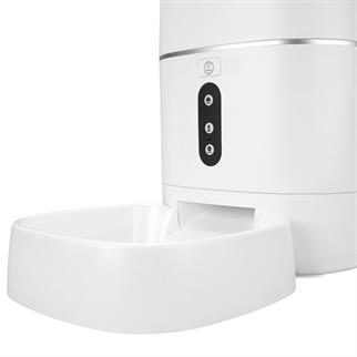 UMIE UM-PF2021A 6L Kapasiteli Sesli Mesaj Otomatik Yem Kabı Wifi+BT Tuya Destekli Kedi Köpek Besleyici