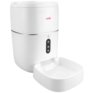 UMIE UM-PF2021A, 6Litre Kapasiteli,  WiFi, Bluetooth, Sesli Mesaj, Tuya Destekli, Otomatik Yem Kabı