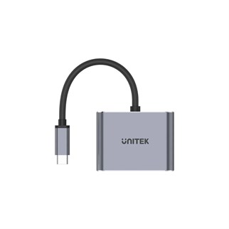 UNITEK  MST MONİTÖR4-IN-1 USB-C HUB (D1049A)