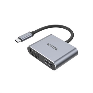 UNITEK  MST MONİTÖR4-IN-1 USB-C HUB (D1049A)