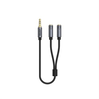 UNITEK 3.5MM AUX ÇOKLAYICI Y KABLO (Y-C956ABK)