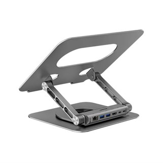 UNITEK 360° METAL 15.6” NOTEBOOK STAND (D1109CGY01)