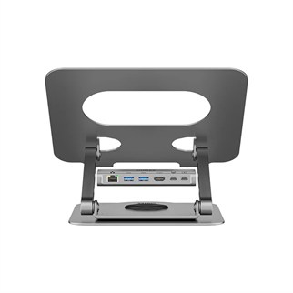 UNITEK 360° METAL 15.6” NOTEBOOK STAND (D1109CGY01)