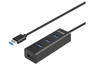 UNITEK 4 PORTS USB 3.0 HUB (Y-3089)