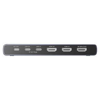UNITEK 4K HDMI/USB-C SWITCH 4IN1OUT(V1313AGY01-EU)