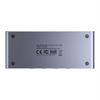 UNITEK 4K HDMI/USB-C SWITCH 4IN1OUT(V1313AGY01-EU)