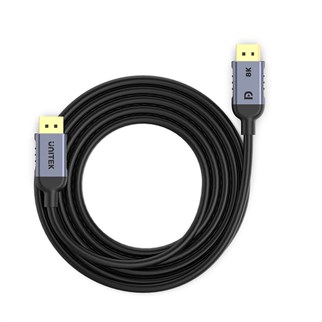 UNITEK 8K 1.4 DISPLAYPORT KABLO 1M (C1628GY01-1M)