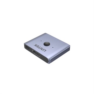 UNITEK 8K DISPLAYPORT ÇİFT YÖNLÜ SWITCH (V1609A)