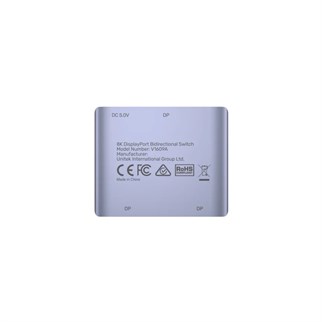 UNITEK 8K DISPLAYPORT ÇİFT YÖNLÜ SWITCH (V1609A)