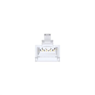 UNITEK CAT6 RJ45 PASS TROUGH KONNEKTÖR (OT1091ATP01)