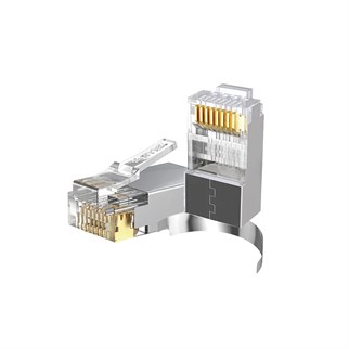 UNITEK CAT7 RJ45 50Lİ PASS TROUGH KONNEKTÖR (OT1093ATP01)