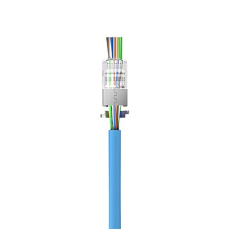 UNITEK CAT7 RJ45 50Lİ PASS TROUGH KONNEKTÖR (OT1093ATP01)